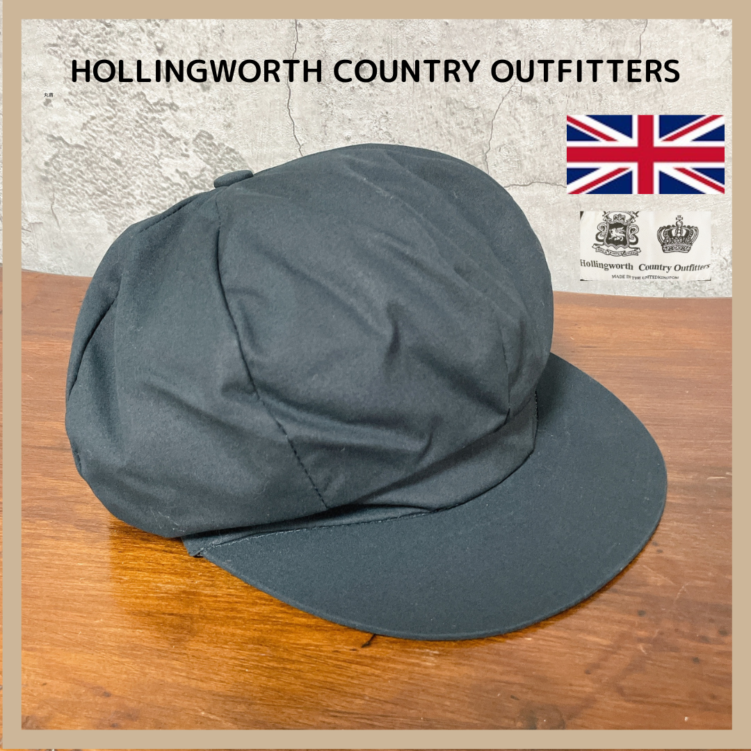 印象のデザイン Hollingworth country outfitters キャスケット