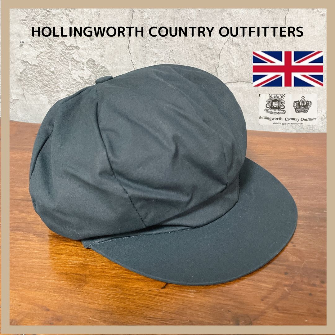 Hollingworth Country Outfitters キャスケット - キャスケット