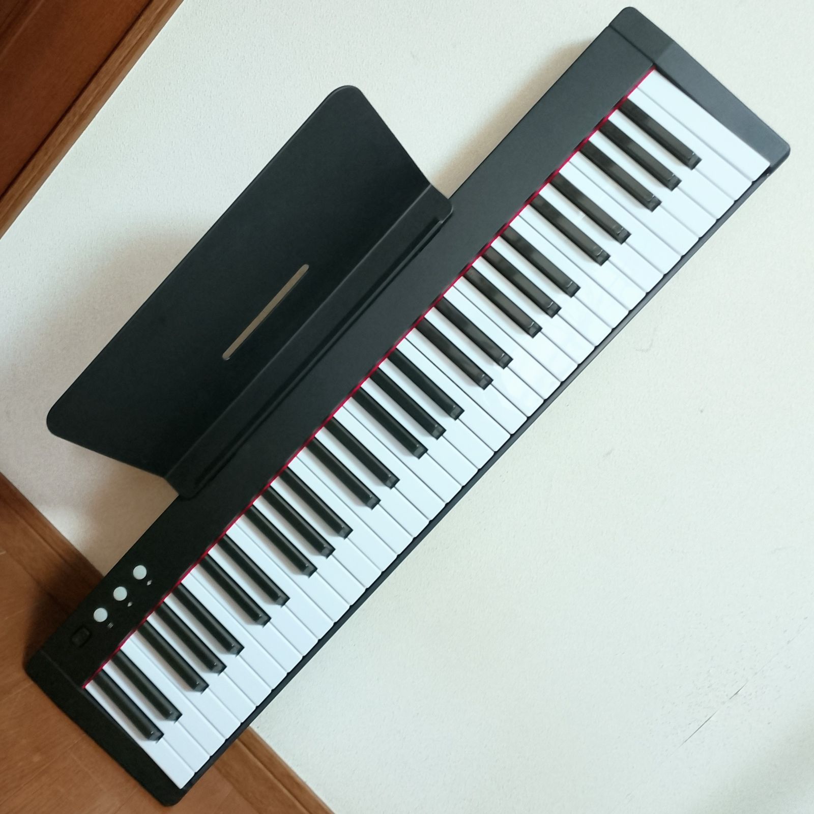 TERENCE TS-01 MIDI対応 電子キーボード 61鍵盤 スタンド付き 【公式通販】
