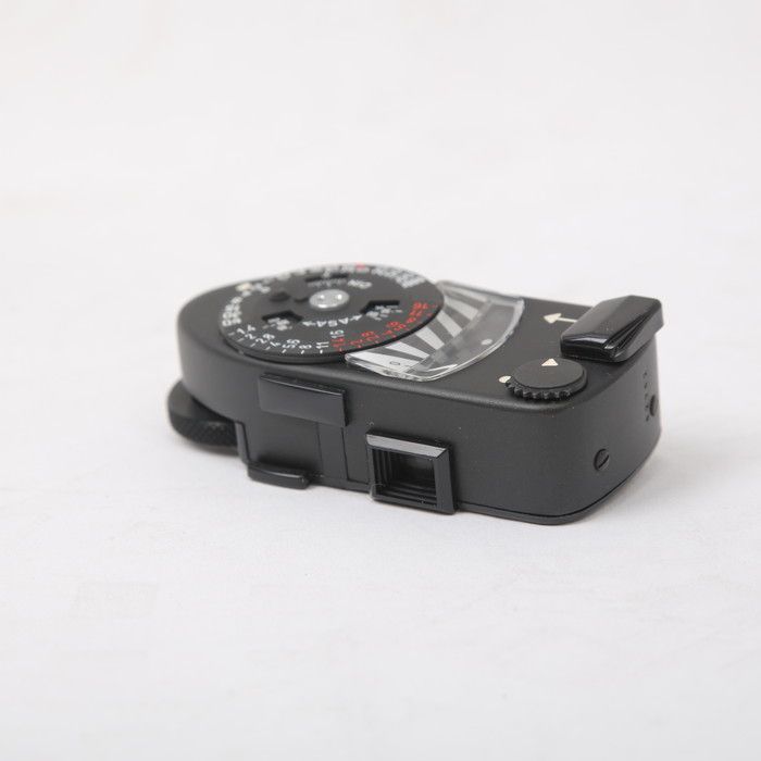 LEICA - 【中古】(ライカ) Leica ライカメーター MR ブラック 中古)Leica (ライカ) MRメーター ブラッククローム（商品ID