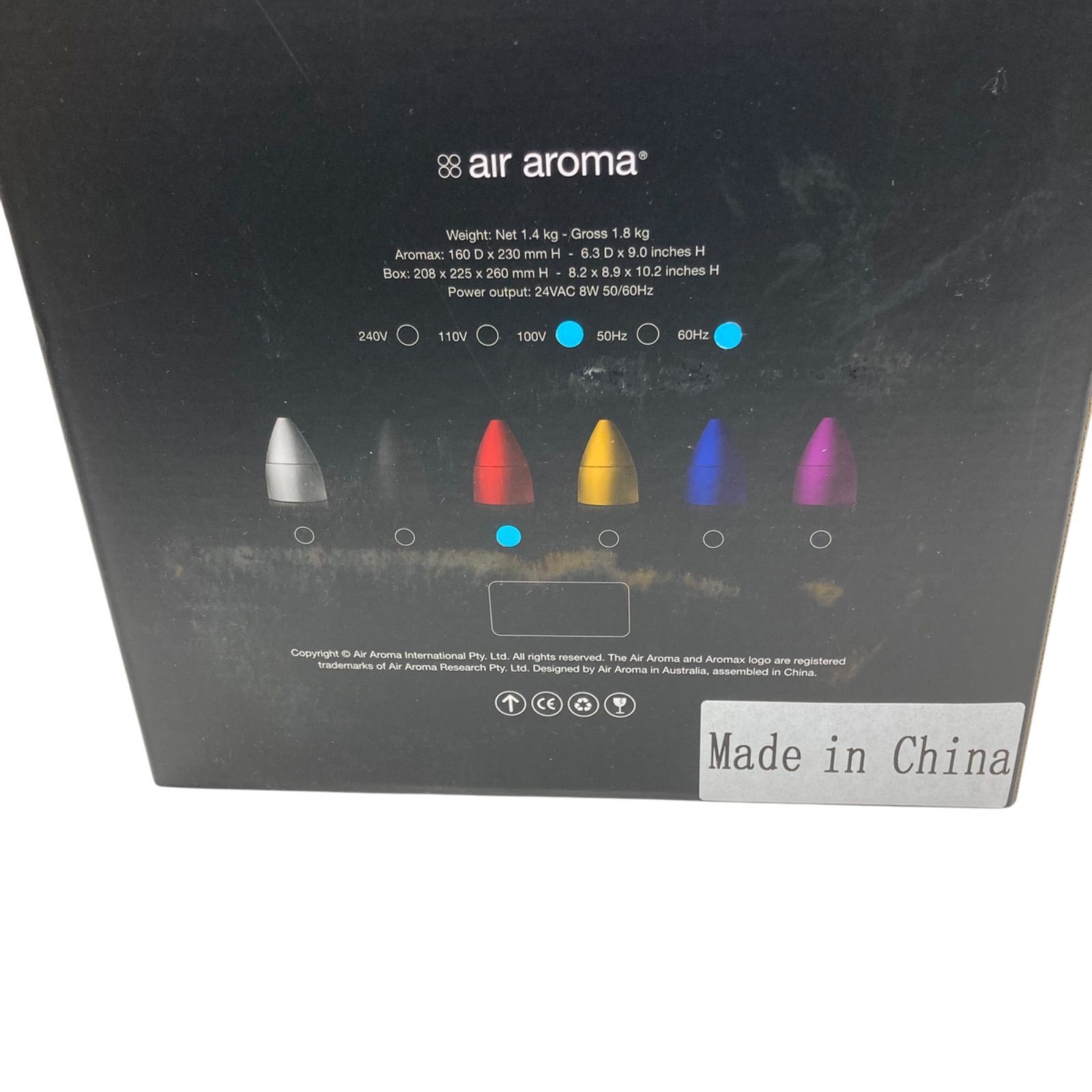186000 新品未使用 Air Aroma エアアロマ アロマディフューザー 186000 新品未使用 Air Aroma エアアロマ アロマディフューザー