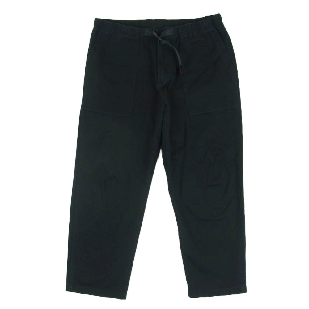Gramicci グラミチ G103-OGT LOOSE TAPERED PANT ルーズ テーパード パンツ コットン 中国製 ブラック系 L【中古】