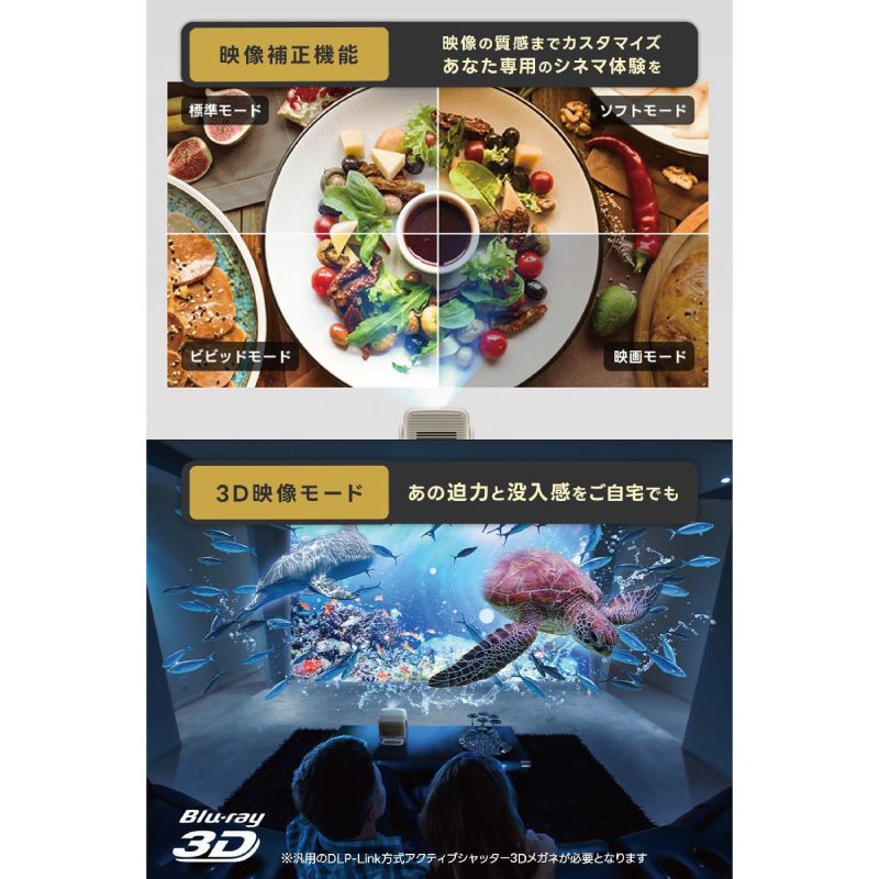  メーカー JMGO ジェイエムゴー N 1 S Nano ホームプロジェクター フルHD対応 コンパクトモデル プロジェクター本体 プロジェクター