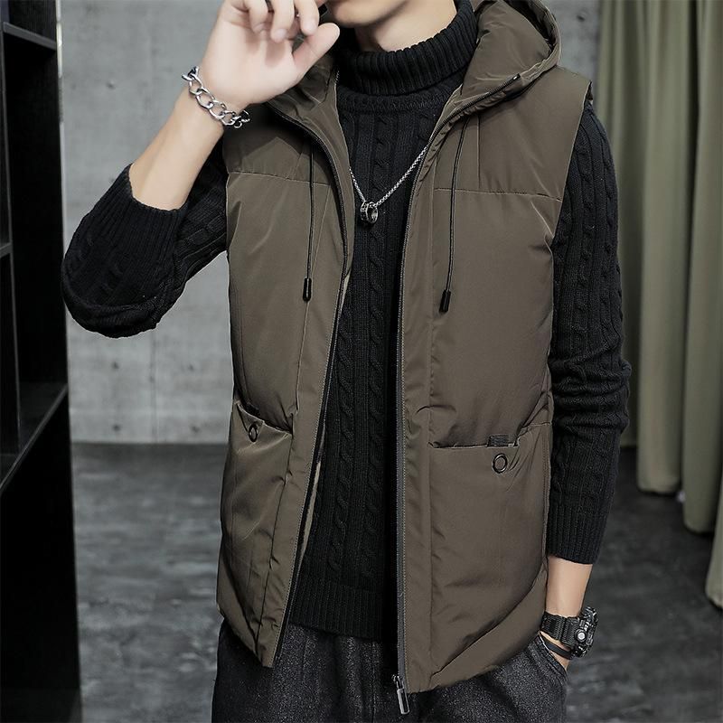 RICK OWENS (リックオウエンス) タンクトップ ブラウン サイズ:XS Rick