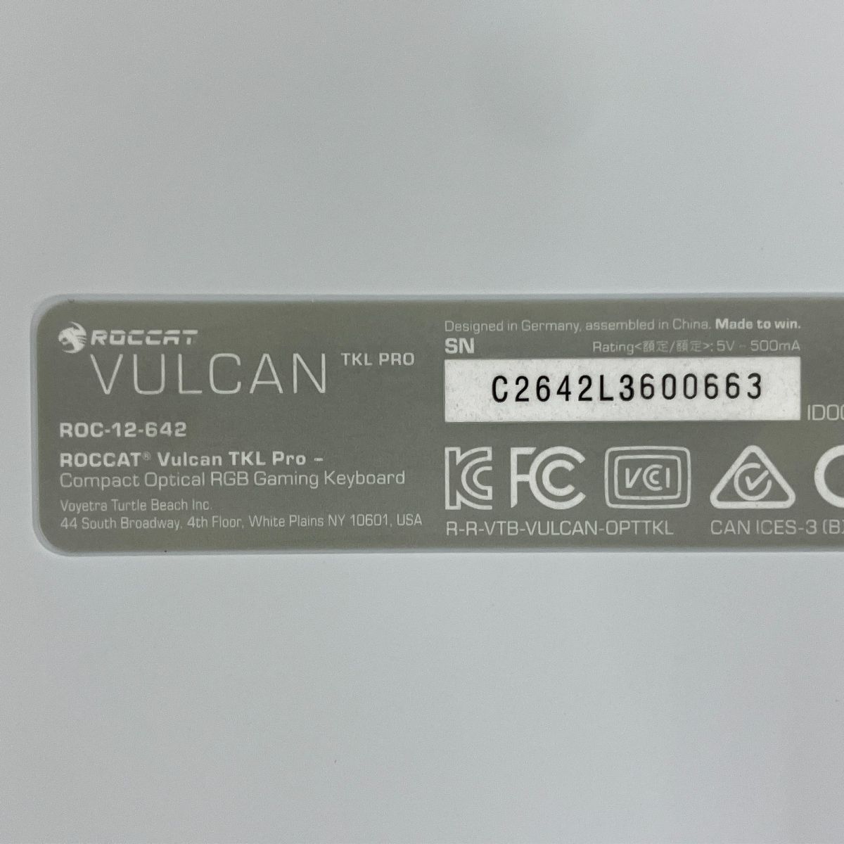 PRO ROC-12-642