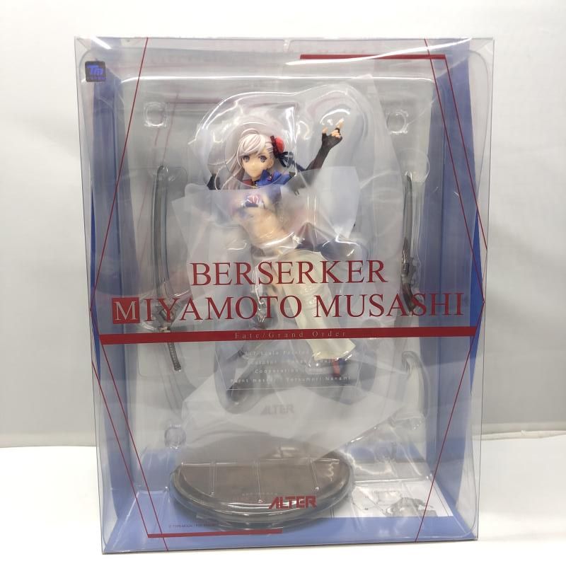 中古】アルター バーサーカー/宮本武蔵 1/7 未開封品 Fate/Grand