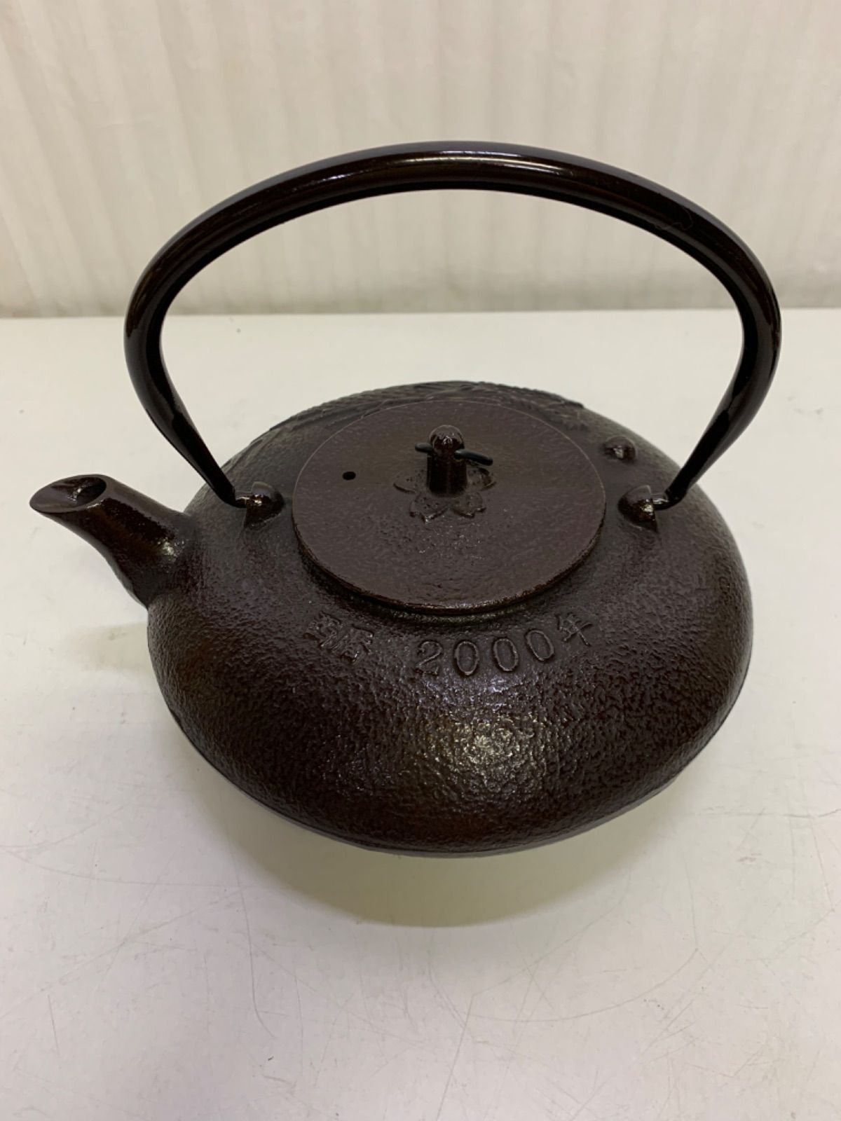 南部鉄器 鉄瓶 未使用 茶道具 アンティーク コレクション 南部鉄器