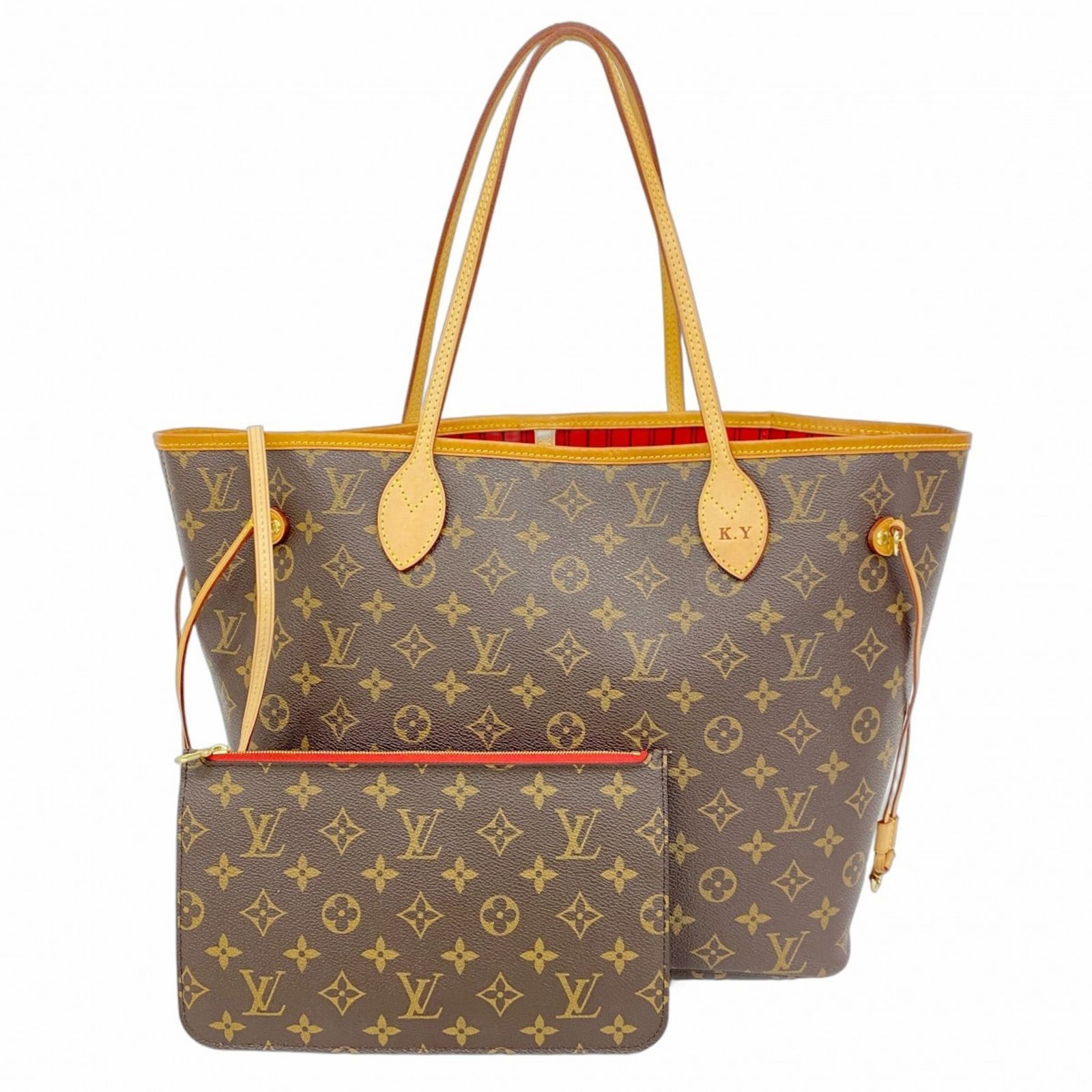 美品　ルイヴィトン　トートバッグ　アルマ　モノグラム　ハンドバッグ　ブラウン ルイ・ヴィトン(Louis Vuitton) ルイ・ヴィトン トートバッグ