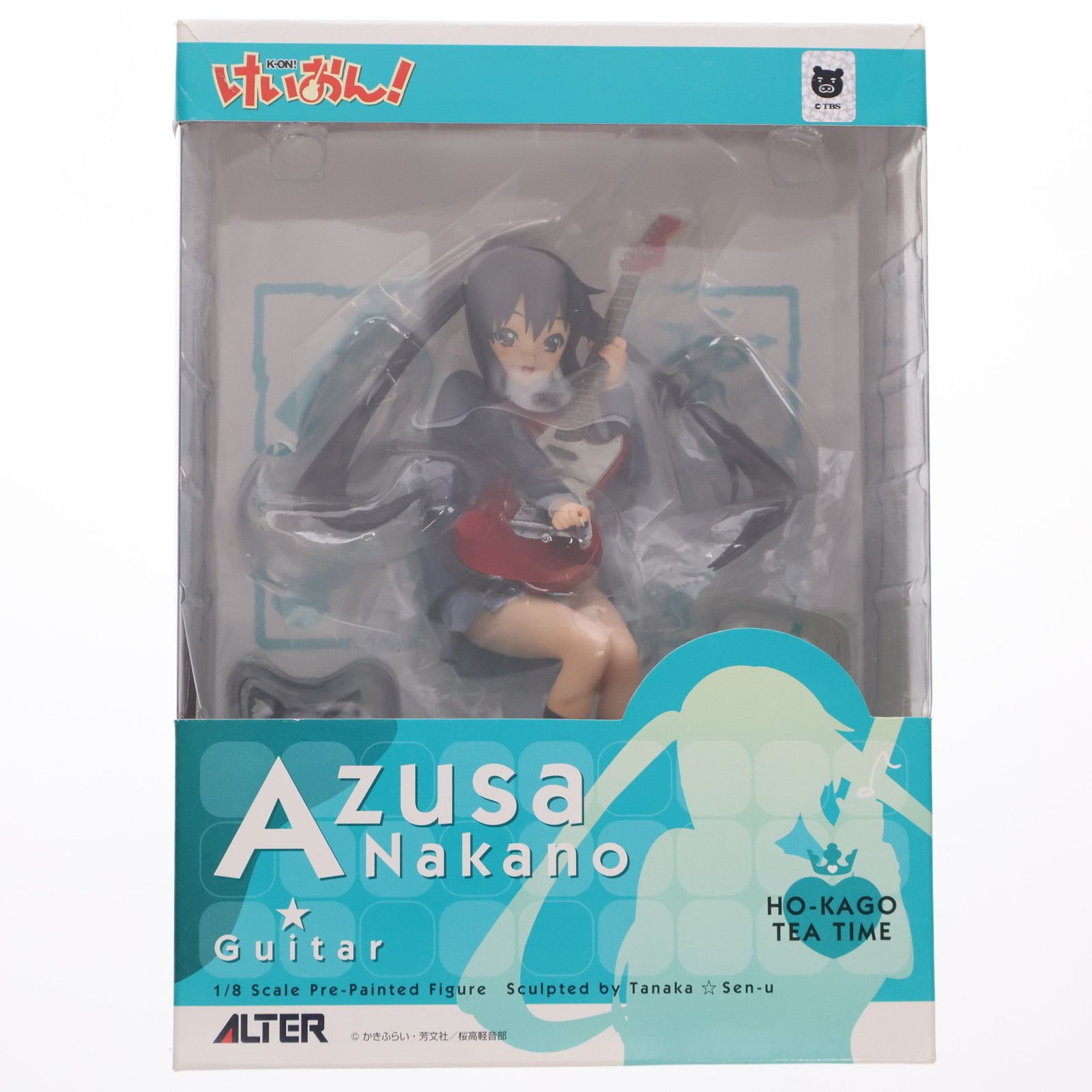 けいおん！　アルター　フィギュア　5種 中野梓(なかのあずさ) けいおん! 1/8 完成品 フィギュア