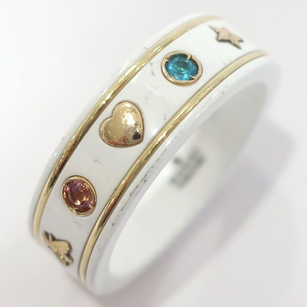 栄】【GUCCI】グッチ ジュエリー 指輪 アイコンリング