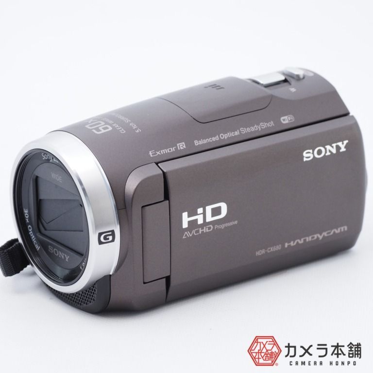 SONY ソニー Handycam HDR-CX680 | www.agb.md