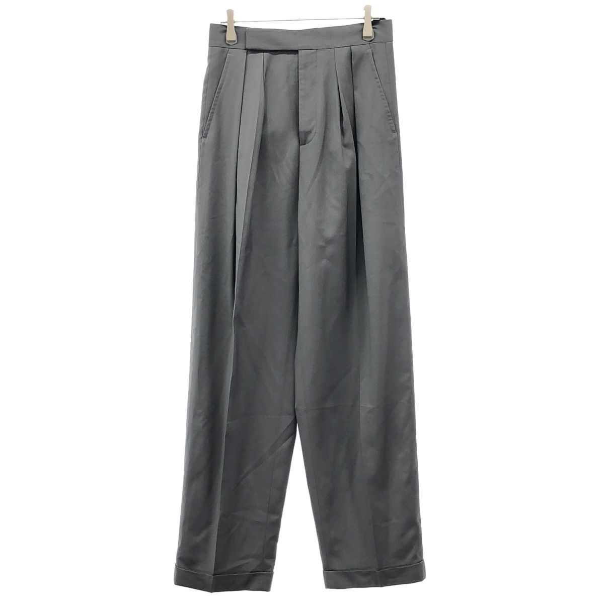 セリーヌ グレーのウールパンツ CELINE セリーヌ by Phoebe Philo  