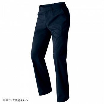 アイトス ワークパンツ ノータック 男女兼用 ディープネイビー 4L 60750