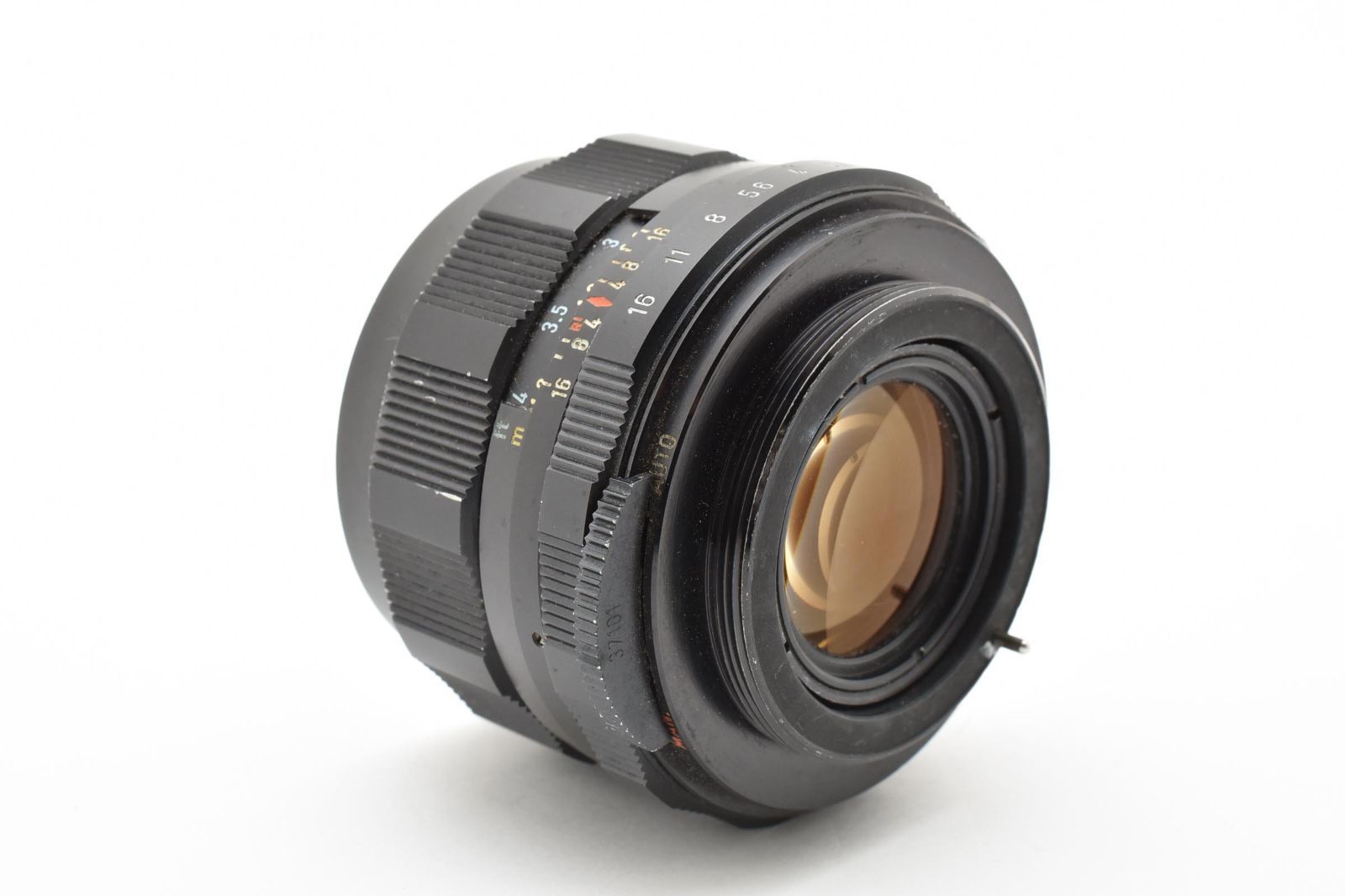美品】Super-Takumar 55mm F1.8 M42マウント オールドレンズ MF