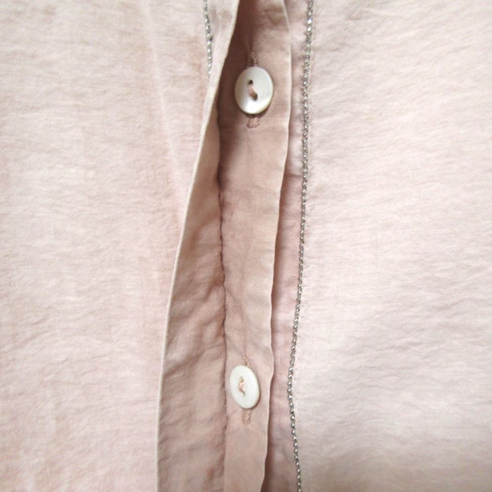 美品 FABIANA FILIPPI ファビアナフィリッピ モニーレ装飾 ムラ染め