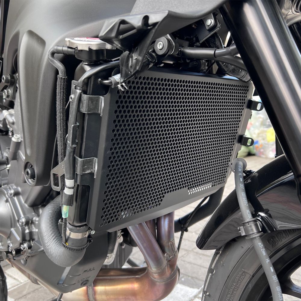 その他 nine オートバイの水タンクの冷却グリル R用 ナイン T R 2014-2018 2019