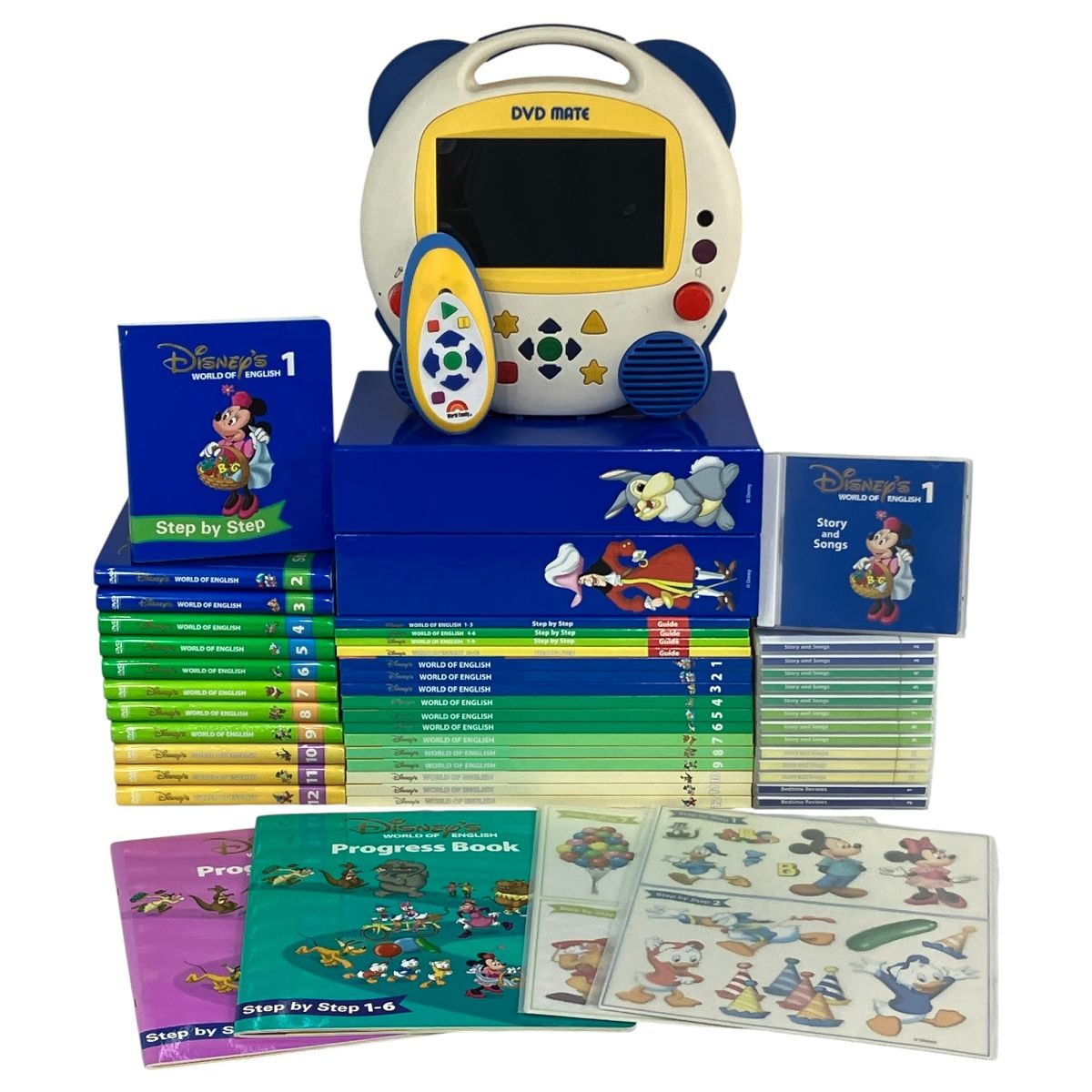 ワールドファミリー DWE ディズニー ワールドオブイングリッシュ メインプログラム 2017年頃 良好 N10463087