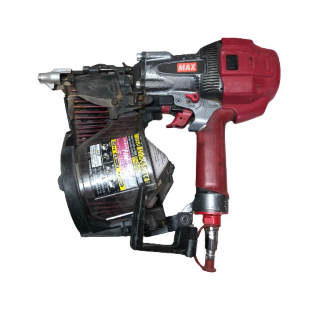 MAX HN 90N3 エア釘打機 スーパーネイラ ケース付き ◇◇MAX