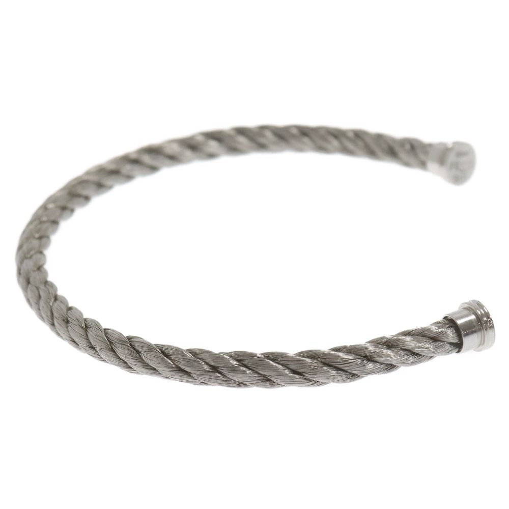 FRED (フレッド) フォース10 ケーブルブレスレット スティール