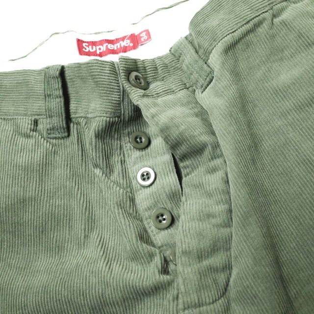 ゴンズコーデュロイチノパンツ