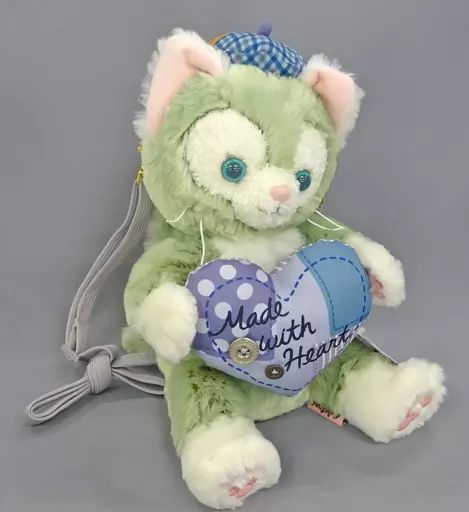 期間限定 レア ジェラトーニ ショルダー ポシェット タグ付き メルカリのみ出品 中古】バッグ(キャラクター) ジェラトーニ ぬいぐるみポシェット