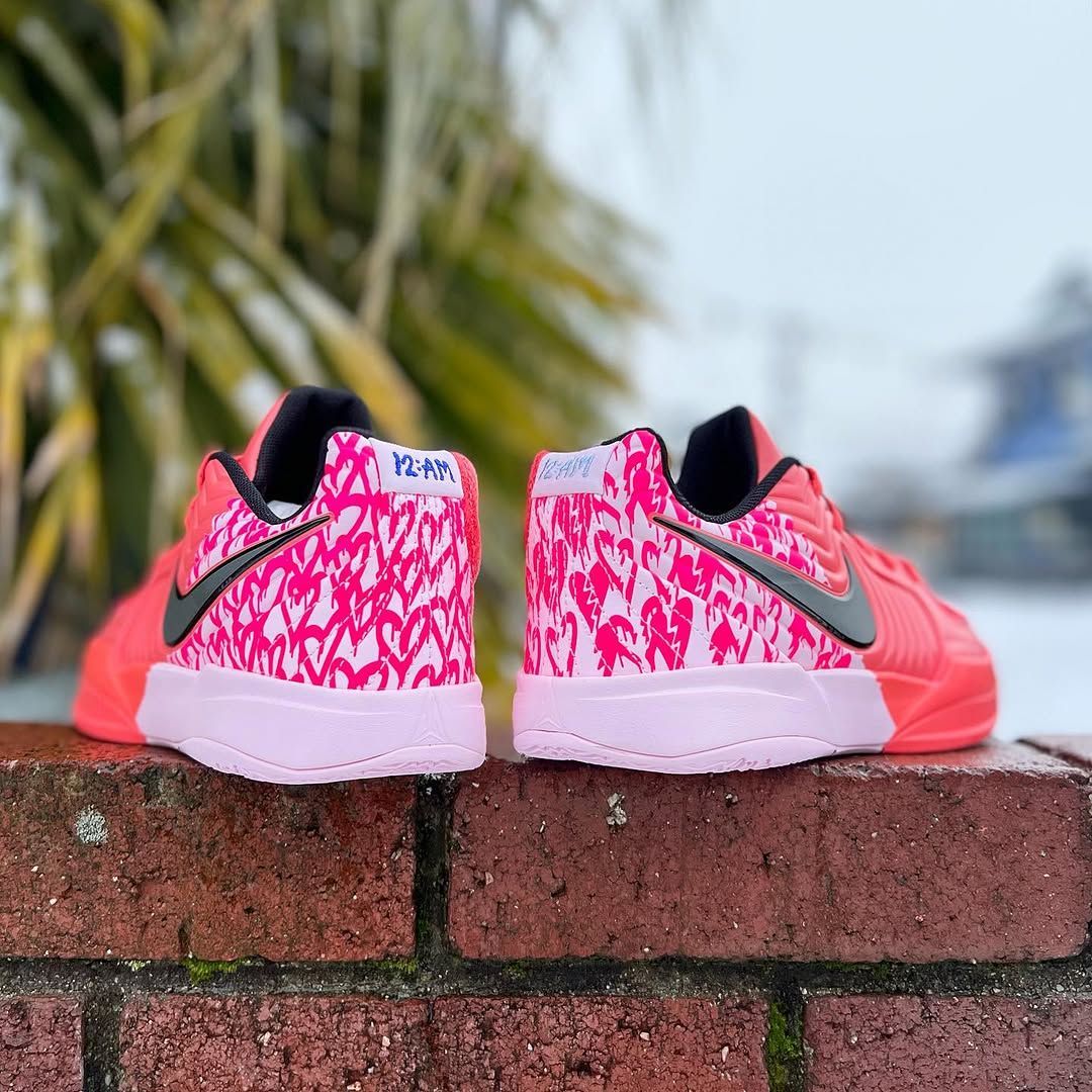 【まあちゃん】NIKE Ja2\"Heart Eyes\" Nike Ja 2 Heart Eyes IB5842-800 Release Date | Hypebeast