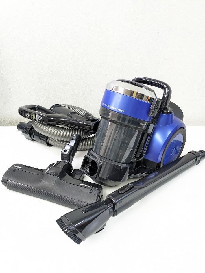 TOSHIBA 東芝 VC-S770J-V サイクロン掃除機 2019年製 TOSHIBA 東芝 VC-S770J-V サイクロン掃除機 2019年製 - メルカリ