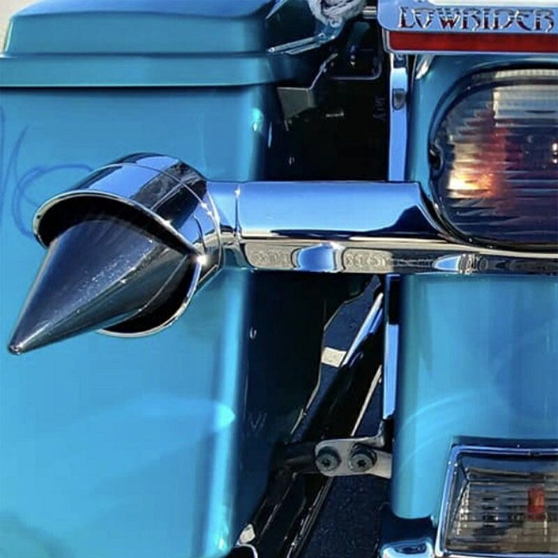 ウィンカーベゼル＆レンズ クローム|スモーク