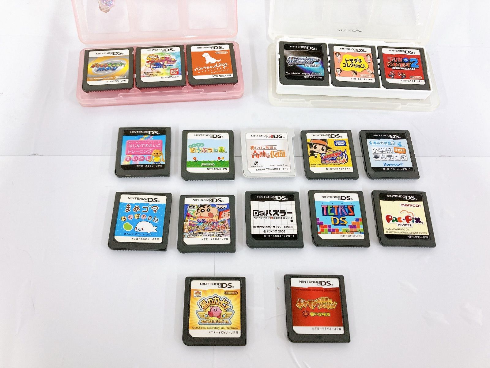 ニンテンドーDSソフトセット 16点まとめ売り まとめ売り】ニンテンドーDSソフト 16本 セット - メルカリ
