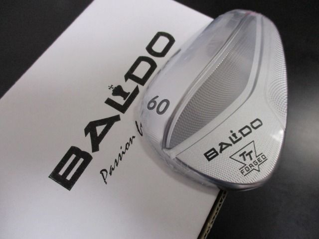 バルドTTフォージド 5番ヘッド