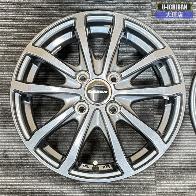 クロススピード　１４インチ 　ワゴンR　ムーヴ　タント　ミラ　　軽自動車 軽自動車 タント ワゴンR ルークス ムーヴ スペーシア N-BOX ライフ