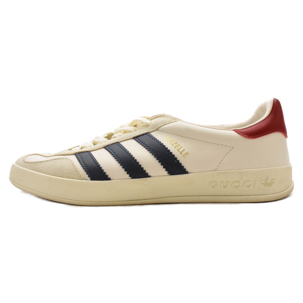 【国内発送★adidas×GUCCI】〔ガゼル〕 ウェッジ スニーカー グッチ x アディダスのコラボ ガゼルから新たなカラーウェイが