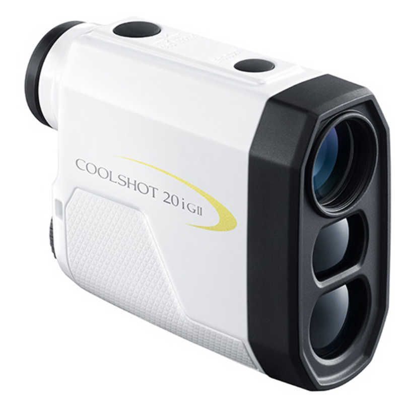 Nikon COOLSHOT 20 クールショット COOLSHOT 20i GII - 概要