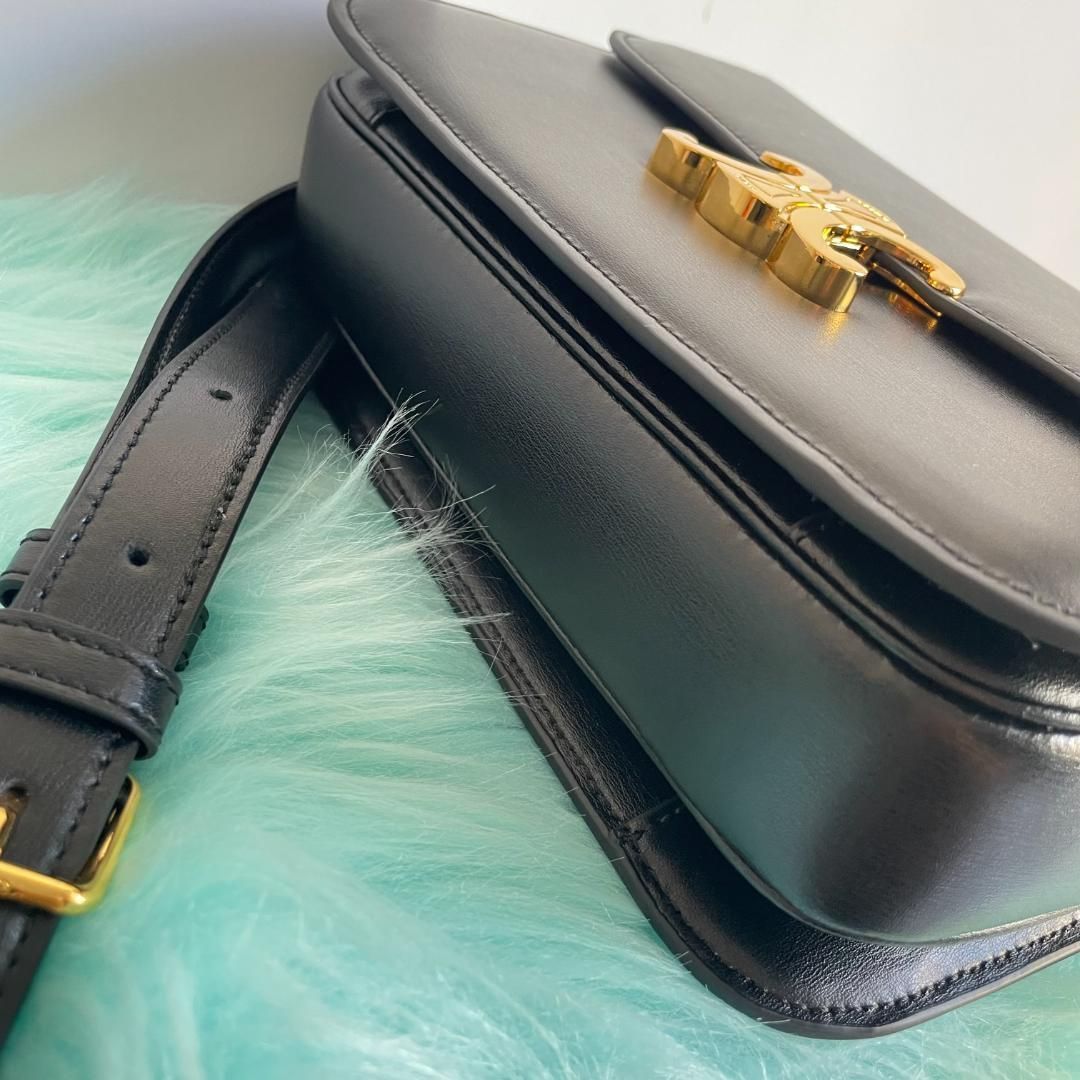 CELINE トリオンフ ショルダーバッグ STEELWINDOWSANDDOORS_COM