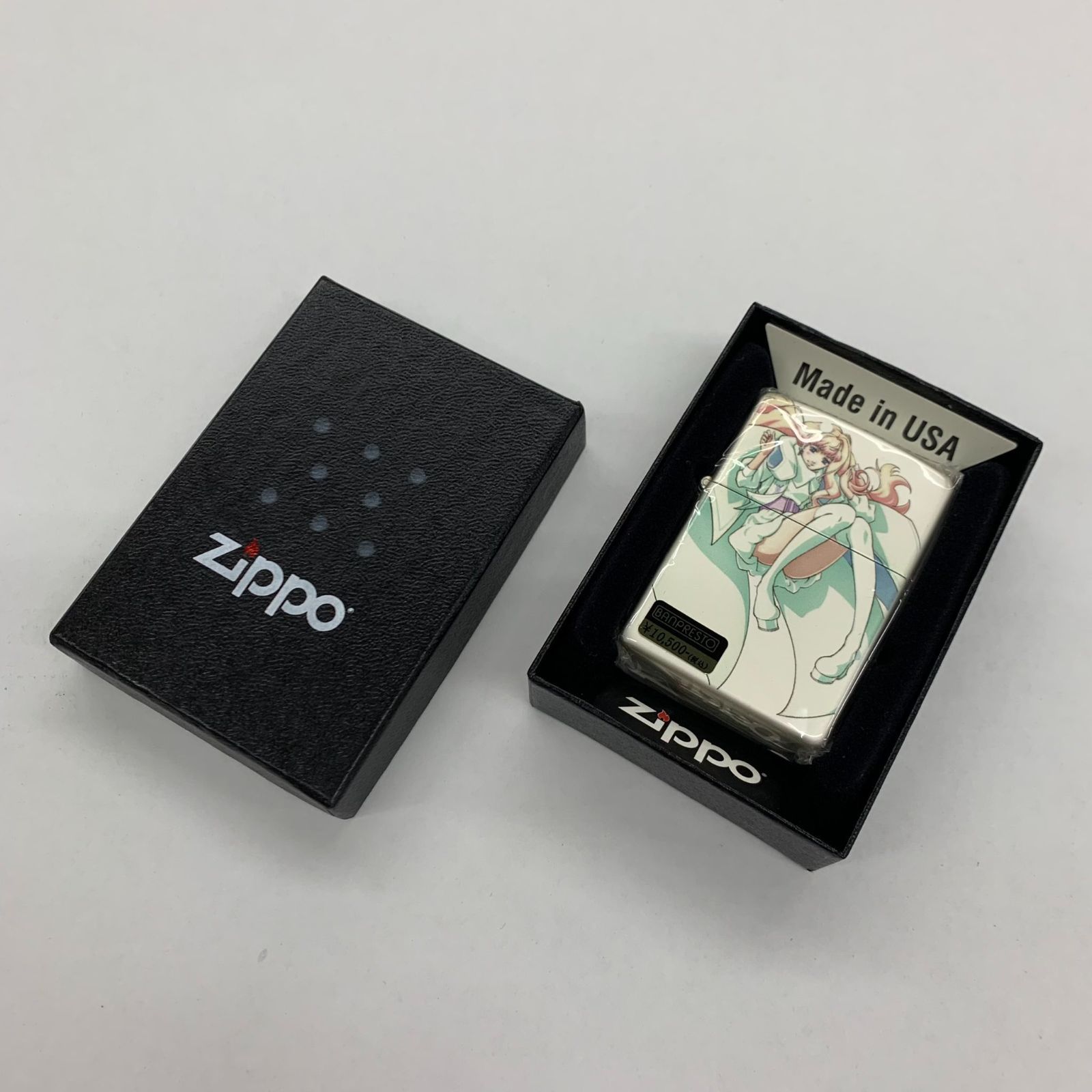 未使用 ZIPPO マクロスF 虚空歌姫 シェリルノーム 白うさぎ 劇場版