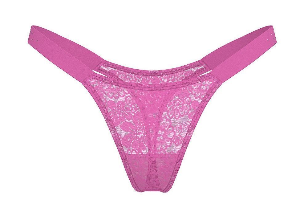 新品❤️ヴィクトリアシークレット ブラ Tバックショーツ ピンクラメ 32C 新品❤️ヴィクトリアシークレット ブラ Tバックショーツ