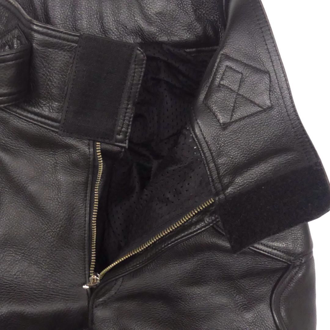 B'sLeather ライディングパンツ レザーパンツ M メッシュ NS341 B'sLeather ライディングパンツ レザーパンツ M メッシュ NS341