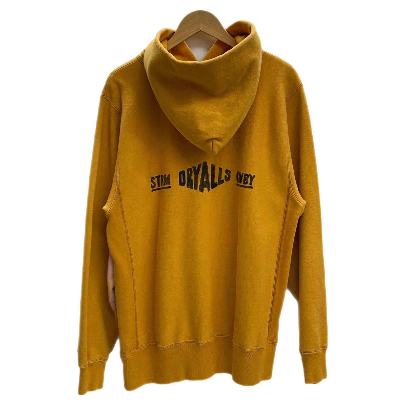 ヒューマンメイド HUMAN MADE Pizza Hoodie パーカ イエロー Lサイズ 