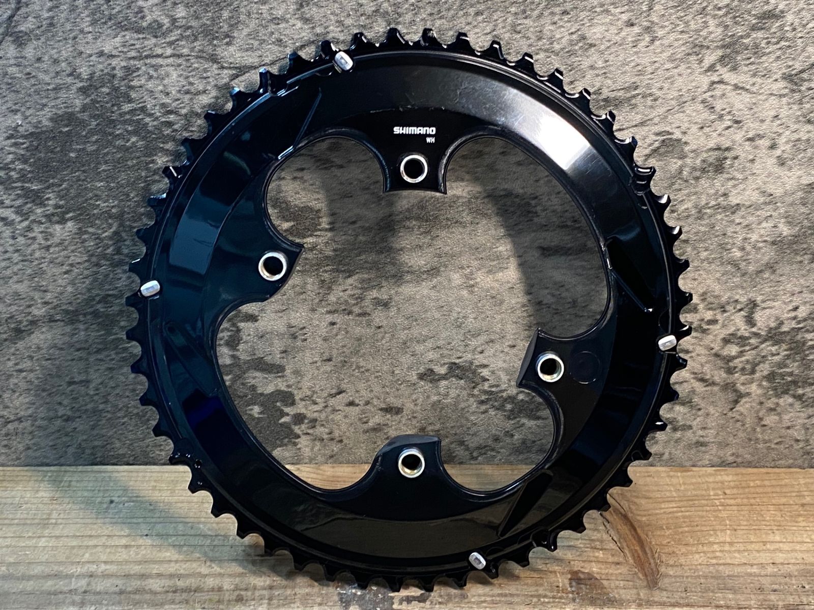 シマノ デュラエース FC-R9200 アウターチェーンリング 52T Amazon | シマノ Dura-Ace FC-R9200 12速アウターチェーンリング