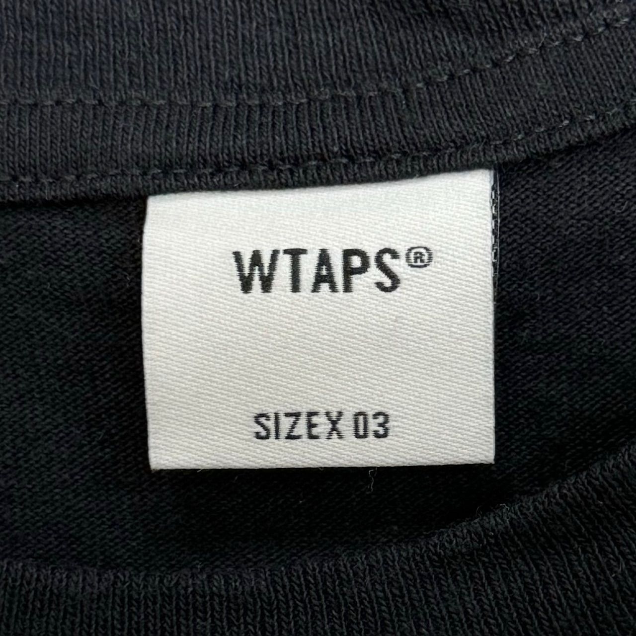 WTAPS × VANS FLAME L/S TEE フレイム ロングスリーブ Tシャツ