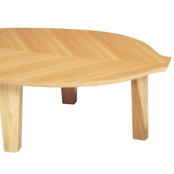 ローテーブル 折れ脚座卓 モダンタイプ座卓 120巾長方形 葉の国