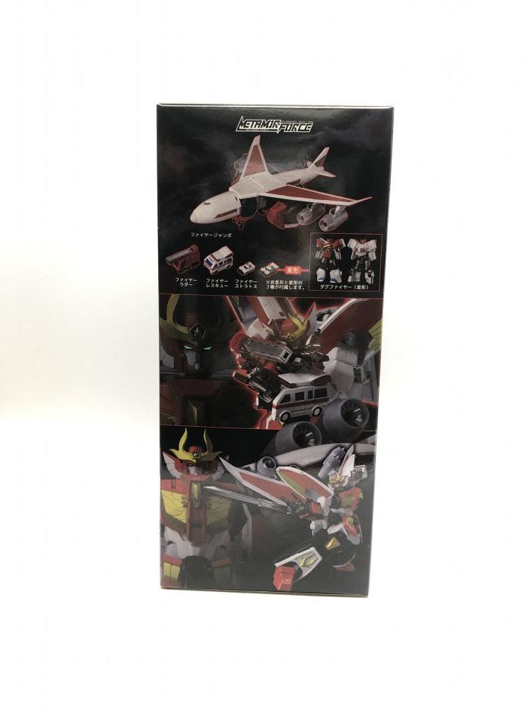 【中古】開封)[千値練] MOR-FORCE 勇者司令ﾀﾞｸﾞｵﾝ ﾌｧｲﾔｰﾀﾞｸﾞｵﾝ[18][240018369774] 中古】開封)[千値練] METAMOR-FORCE 勇者司令ﾀﾞｸﾞｵﾝ ﾌｧｲﾔｰﾀﾞｸﾞｵﾝ