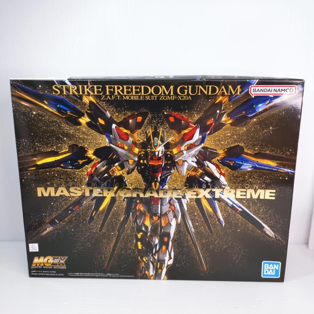 ストライクフリーダムガンダム(裁断済み)【新品未使用】【未開封】 ストライクフリーダムガンダム フィギュア 未開封 機動戦士