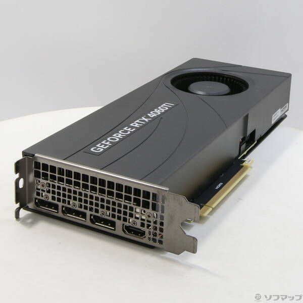 中古品〕 GeForce RTX 4060 Ti 8GB ZT-D40610A-10B【344