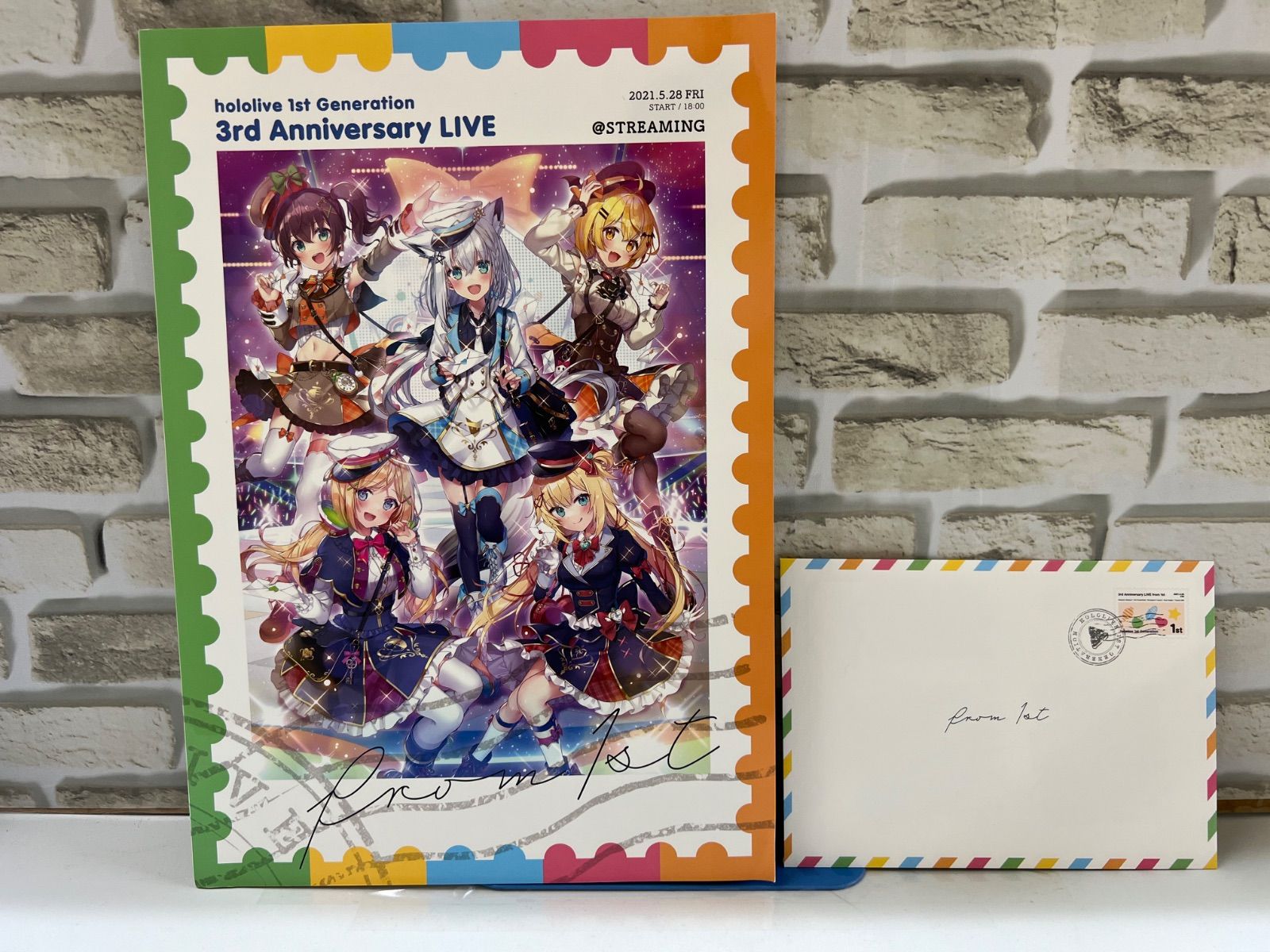 O4-09】△ ホロライブ hololive 1st Generation 3rd Anniversary LIVE