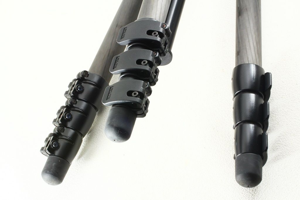 カメラ 極上品 SLIK マンフロット カーボンマスター 924 FL 大型4