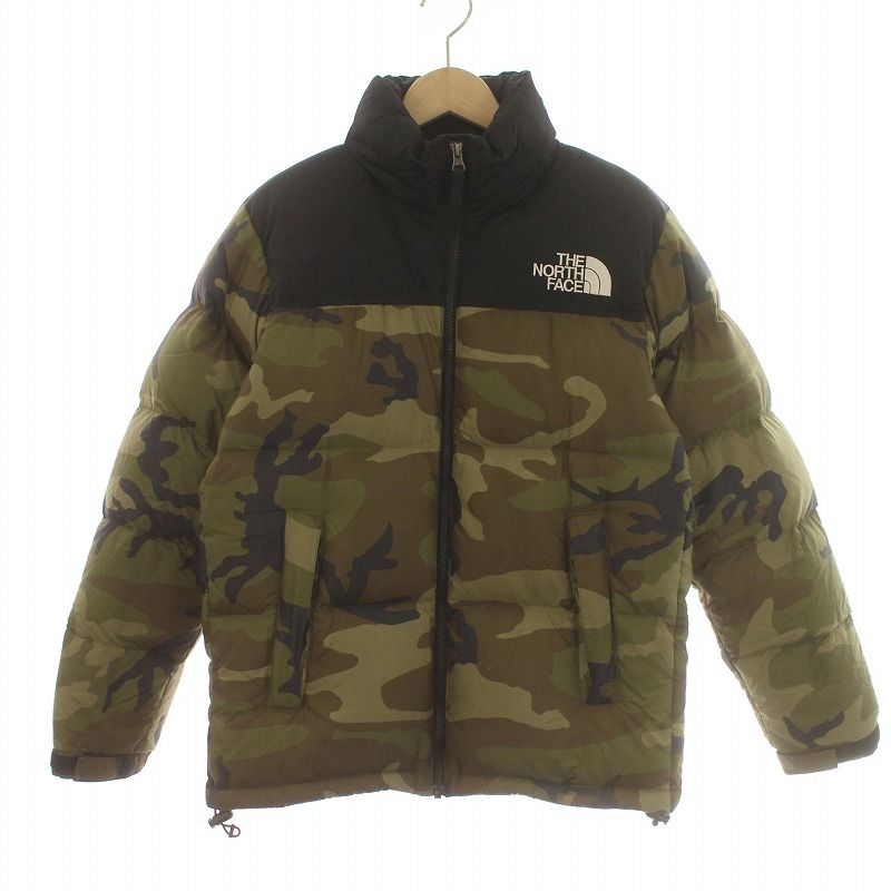 ザノースフェイス THE NORTH FACE ヌプシ ダウンジャケット ウッド 