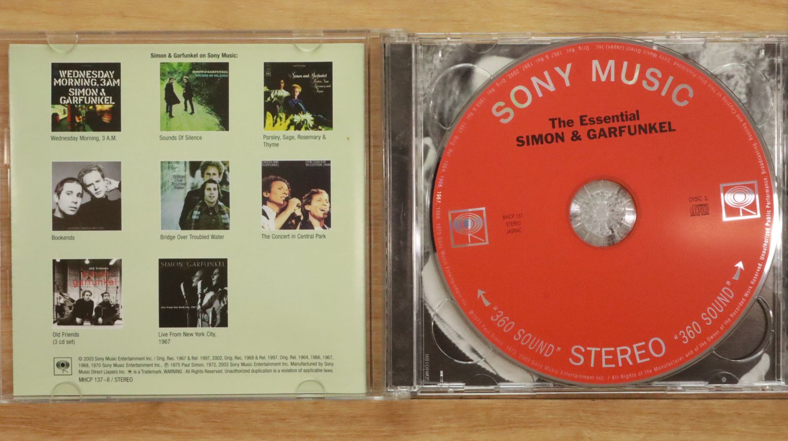 ★極美品 NM盤!【UKオリジナル盤/橙CBSラベル】サイモン&ガーファンクル SIMON and GARFUNKEL / Bookends (LP) / CBS | WAXPEND RECORDS