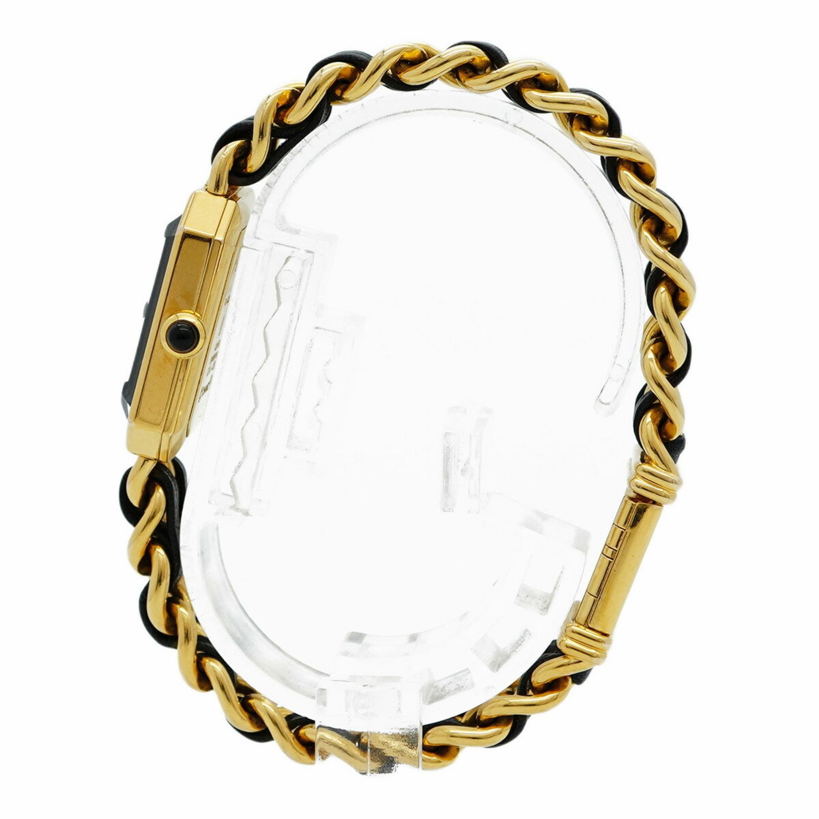 黒文字盤腕時計