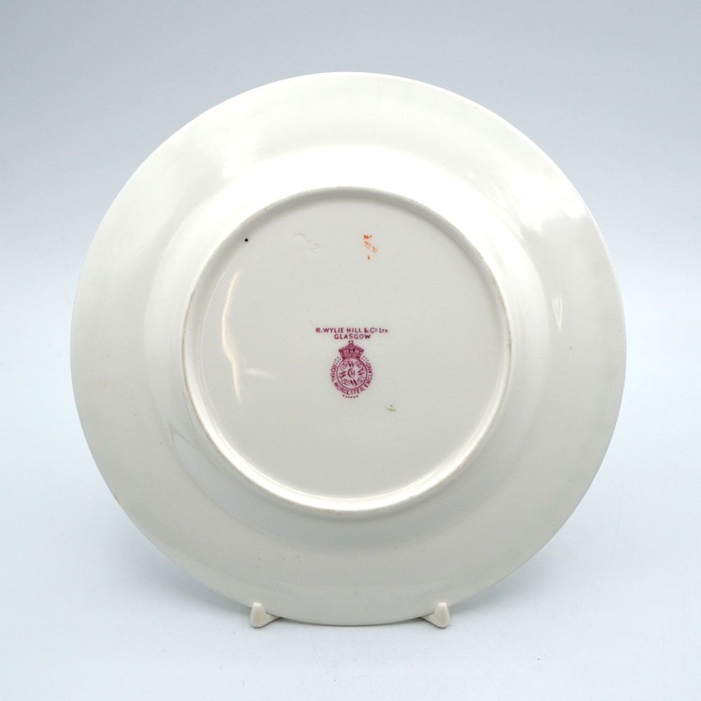 アンティーク 食器 プレート 小皿 Royal Worcester ロイヤル
